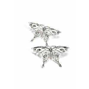 Cercei argintii - forma de fluture - Grunde C8 - imagine