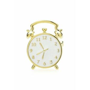 Brosa aurie - forma de ceas desteptator - Ismael C3 - imagine