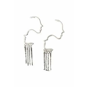 Cercei lungi cu lanturi imagine