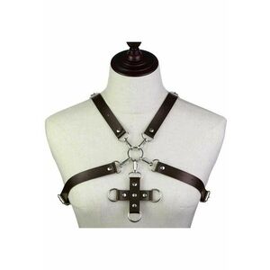 Ham maro - din piele ecologica - Noemi C22 - imagine