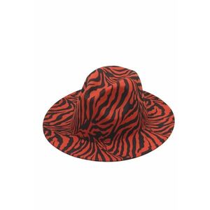 Palarie dama - rosie - animal print - Crista - imagine