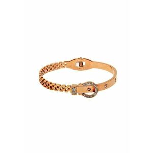 Bratara rose gold - forma de fermoar - cu pietre - Naemi C1 - imagine