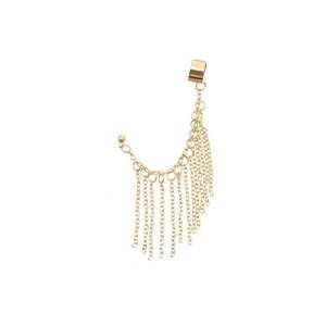 Cercel auriu - ear cuff - cu franjuri - Saphira C20 - imagine