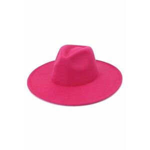 Palarie dama - cu bor lat - Laurina - imagine