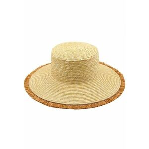 Palarie dama - de vara - stil canotiera - Cheryl - imagine