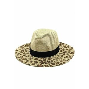 Palarie dama - animal print - de vara - Finja - imagine