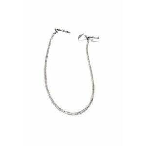 Colier argintiu - tennis - cu pietre din zirconiu - Celeste C4 - imagine