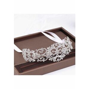 Accesoriu par - argintiu - cu pietre - Orpa C8 - imagine