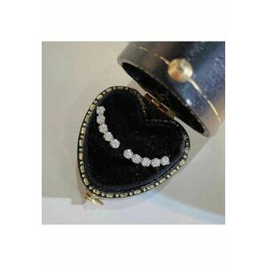 Cercei argintii - cu pietre din zirconiu - Irwin C8 - imagine