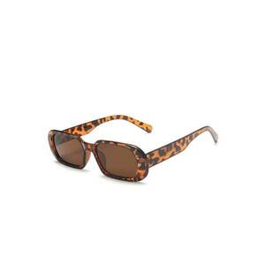 Ochelari de soare - maro - animal print - Rufina C3 - imagine