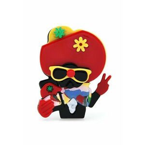 Brosa multicolora - forma de Mariachi mexican - Leyla C1 - imagine