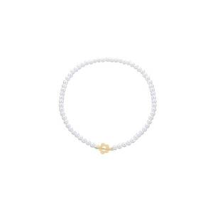 Colier auriu - cu perle - Adama C1 - imagine