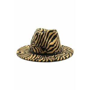 Palarie dama - bej - animal print - Ingela - imagine