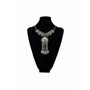 Colier argintiu - cu banuti - Santino C8 - imagine