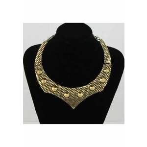 Colier auriu - cu tinte - Laurine C27 - imagine