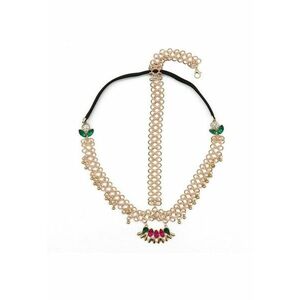 Lant de par - auriu - cu zale si pietre - Karen C8 - imagine