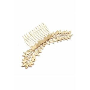 Accesoriu par - auriu - cu frunzulite - Alyssa C7 - imagine