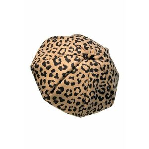 Bereta bej - animal print - Cynthia - imagine