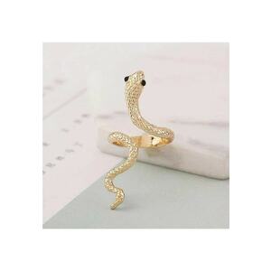 Inel auriu - reglabil - forma de sarpe - Terna C1 - imagine