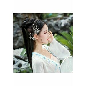 Set 2 Accesorii de ureche - stil ear cuff - aurii - cu pietre - Amdi C3 - imagine