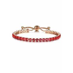 Bratara cu pietre rosii imagine