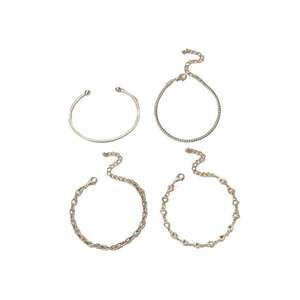 Set 4 bratari argintii - Verna C2 - imagine