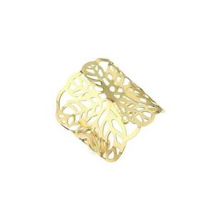 Bratara Jane - Aliaj metalic - Auriu imagine