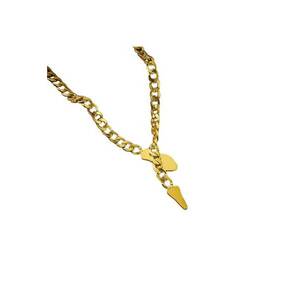 Colier auriu - cu zale - in forma de sarpe - cu pietre - Delfina C5 - imagine