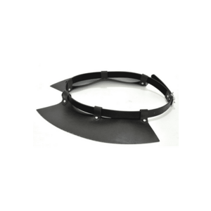 Centura de talie - neagra - din piele ecologica - Lizi C1 - imagine