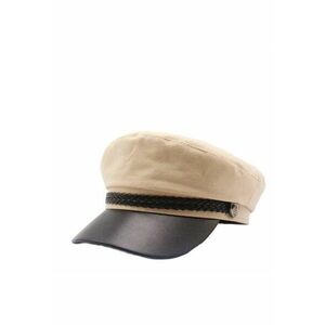 Sapca bej - cu impletitura - marime universala - Mayen - imagine