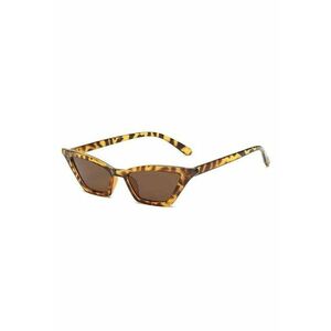 Ochelari de soare - maro - animal print - Caterine C1 - imagine