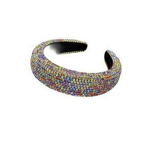 Bentita cu pietre colorate Joclyn - Textil - imagine