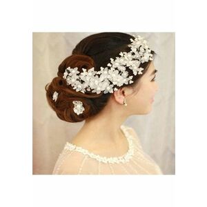 Accesoriu Par Carry - Aliaj metalic - Alb imagine