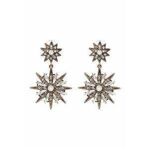 Cercei Finnja C7 - Aliaj metalic - Auriu imagine