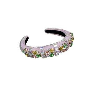 Bentita roz - bufanta - cu pietre - Magna C1 imagine