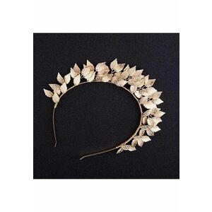 Coronita aurie - cu frunzulite - Marlina C3 imagine