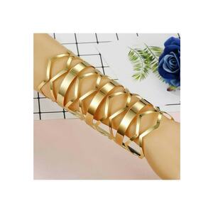 Bratara Jaklina - Auriu - Aliaj metalic imagine