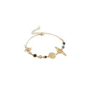 Bratara aurie - cu planete - Berno C2 - imagine