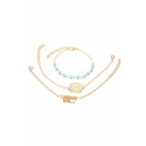 Set 3 bratari aurii - cu margelute - Torny C1 - imagine