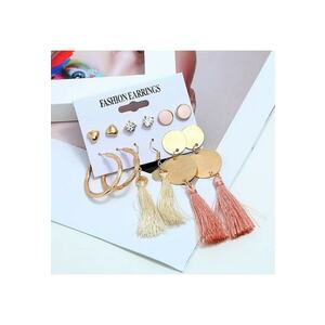 Set 6 Perechi Cercei Helmine C7 OUT imagine