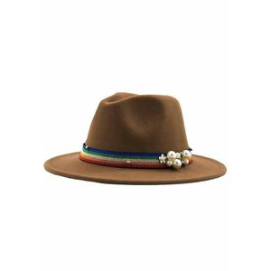 Palarie dama - maron - Marietth - imagine