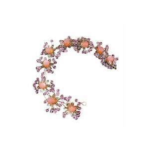 Coronita modelatoare Eileen - Aliaj metalic - Portocaliu imagine