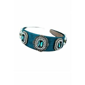 Bentita cu pietre Indre - Textil - imagine