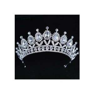 Coronita Nisa - Aliaj metalic - Argintiu imagine