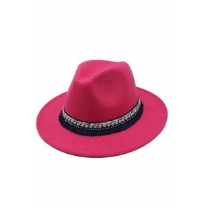 Palarie dama Fay - Poliester - Roz imagine