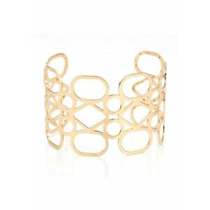 Bratara Yrena - Aliaj metalic - Auriu imagine