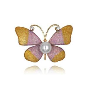 Brosa Aglaia - Aliaj metalic - Auriu imagine