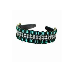 Bentita cu pietre verzi - Magdalena - Textil - imagine