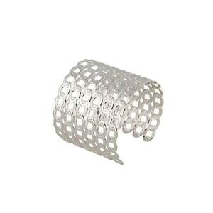 Bratara Insa - Aliaj metalic - Argintiu imagine