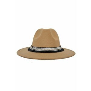 Palarie dama Hebe - Poliester - Bej imagine